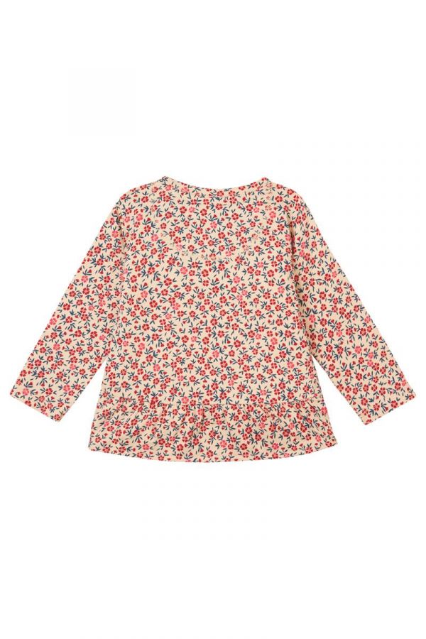 Noppies Long Sleeve Tee Fisme Allove Print - Appleblossom