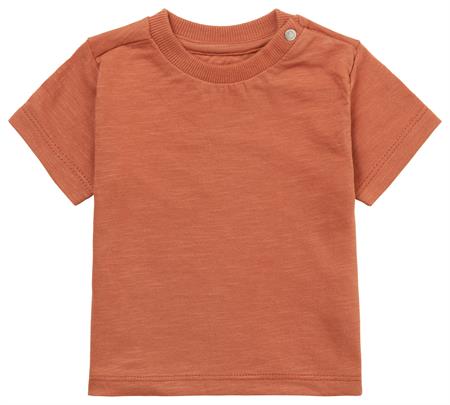 Noppies Markle Short Sleeved T-Shirt - Brick
