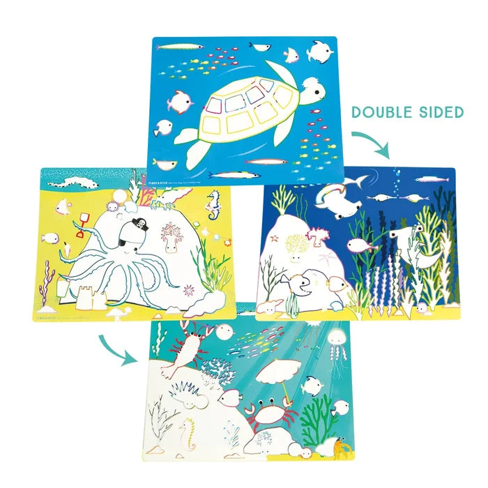 Ocean Magic Water Placemats
