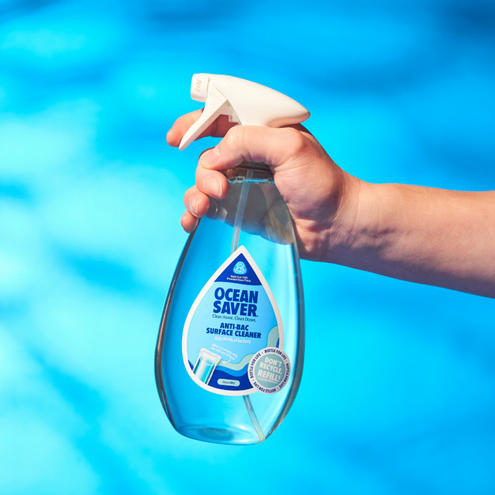 Strong eco friendly surface cleaner that kills 99.9% of bacteria