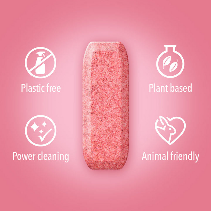 plastic free eco friendly bathroom cleaner