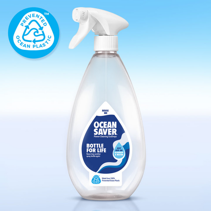 Ocean Saver Bottle for Life, reuse and refill