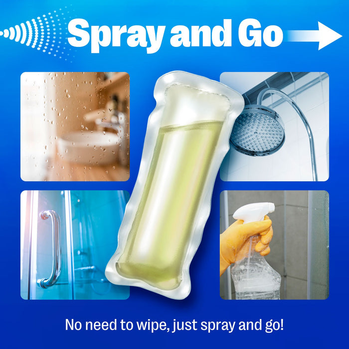 Eco-friendly OceanSaver Shower Spray.