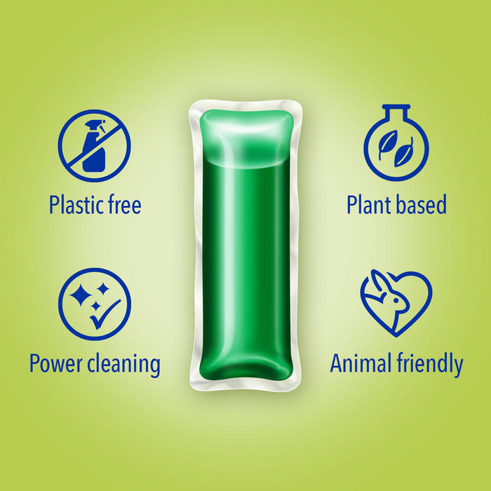 Strong plant based, plastic free multi purpose cleaner