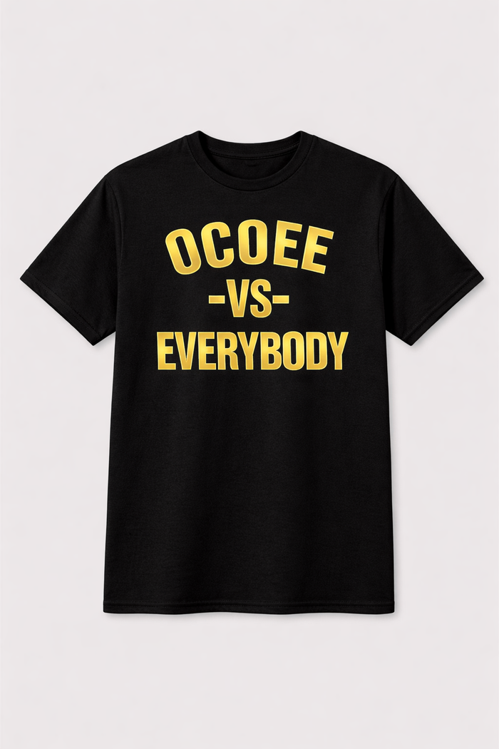 Ocoee vs Everybody Tee (Long or Short Sleeve)