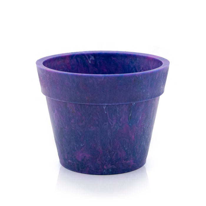 purple beach clean pot