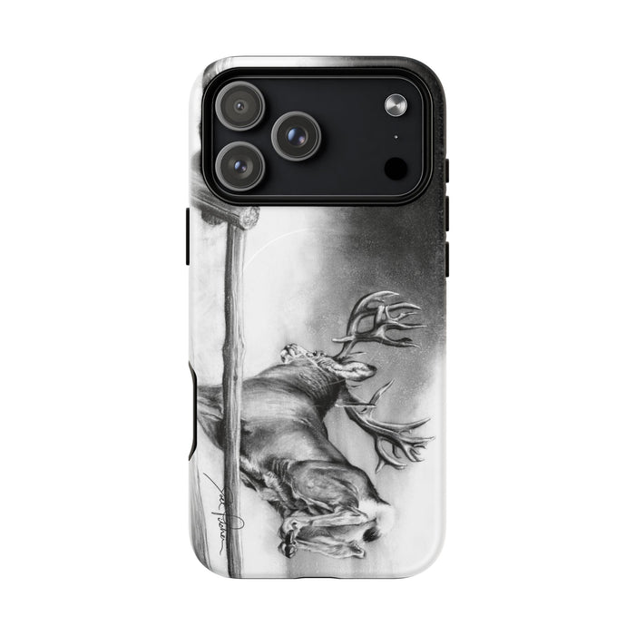 "Over and Out" Magnetic Tough Case