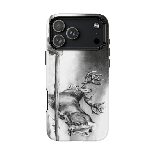 "Over and Out" Magnetic Tough Case