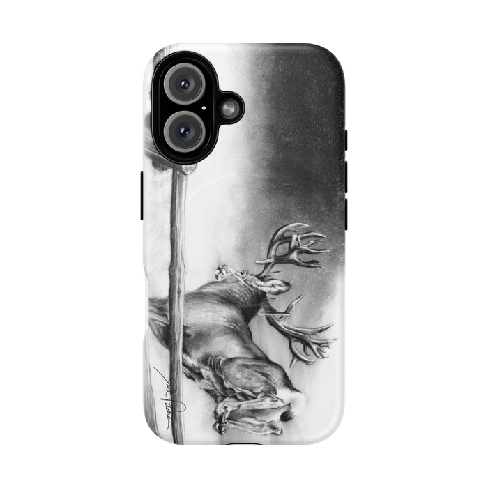 "Over and Out" Magnetic Tough Case
