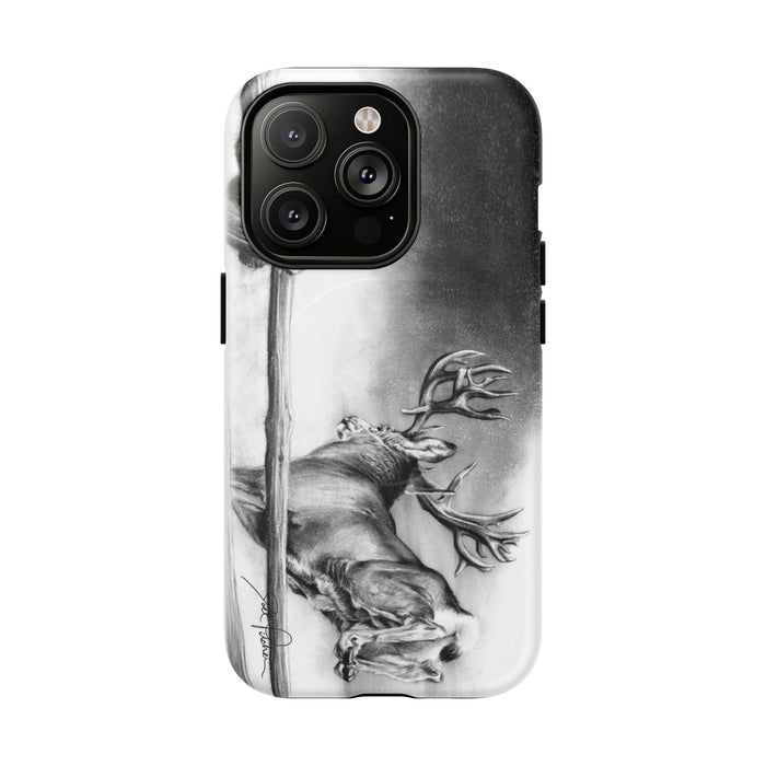 "Over and Out" Magnetic Tough Case