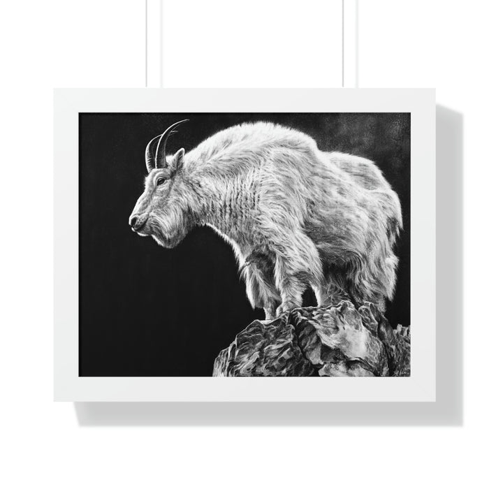 20" x 16" / White