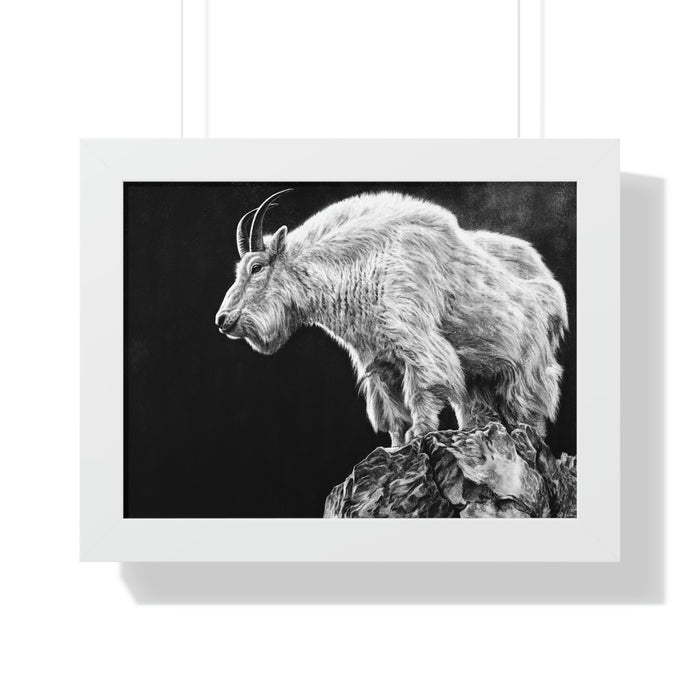 16″ x 12″ / White