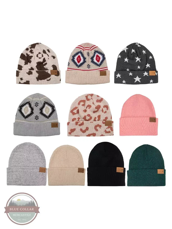 Simply Southern PP-0322-SIMPLY-BEANIE Soft Beanie All View