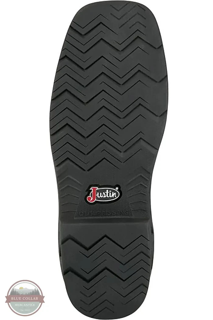 Justin PD4073 Taskmaker 11" Waterproof Steel Toe sole view