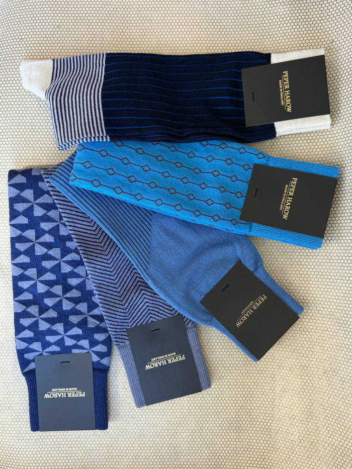 Peper Harow Cotton Mens Socks