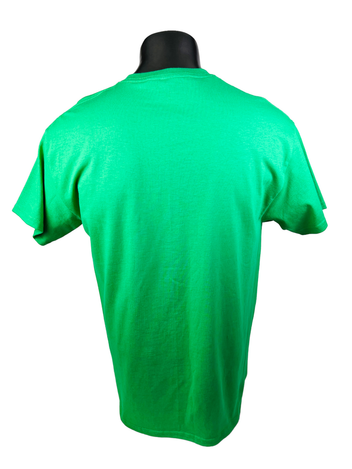 PHILADELPHIA EAGLES RETRO SUNDAYS WE WEAR GREEN ADULT T-SHIRT