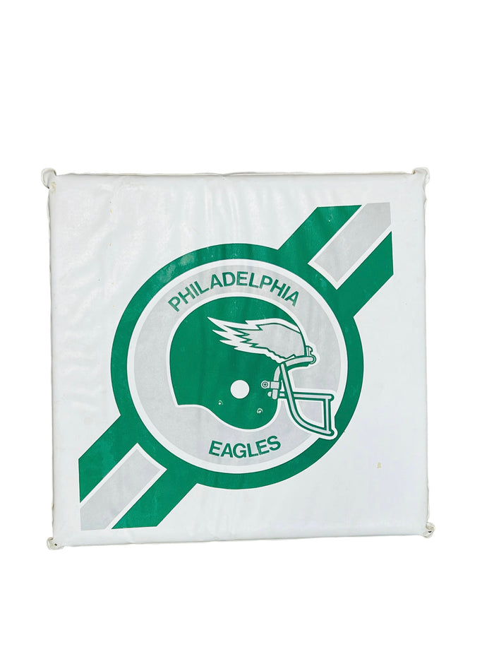 PHILADELPHIA EAGLES VINTAGE 1990'S NFL SEAT CUSHION