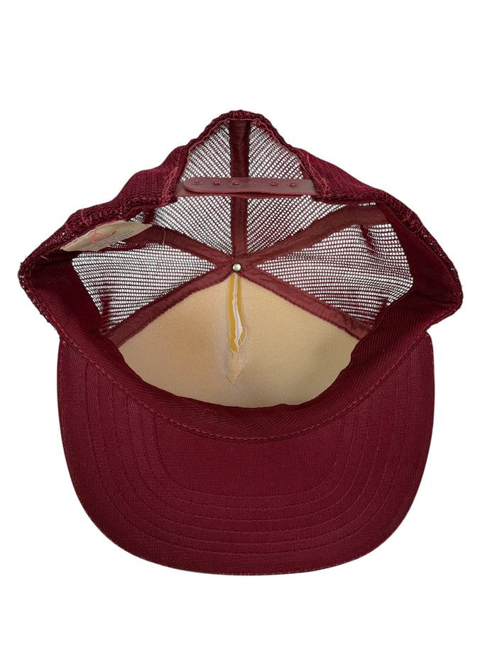 PHILADELPHIA PHILLIES VINTAGE 1980'S TRUCKER MESH SNAPBACK ADULT HAT