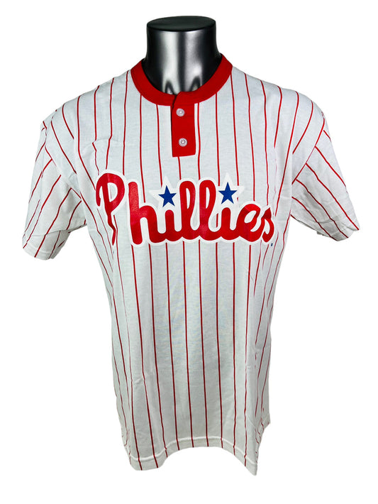 PHILADELPHIA PHILLIES VINTAGE 2000'S RUSSELL ATHLETIC ADULT T-SHIRT
