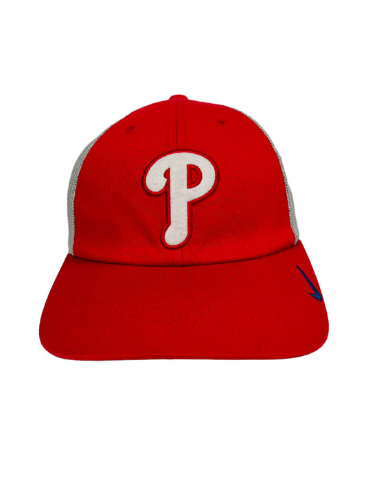 PHILADELPHIA PHILLIES VINTAGE 2000'S TEAM NIKE SNAPBACK ADULT HAT
