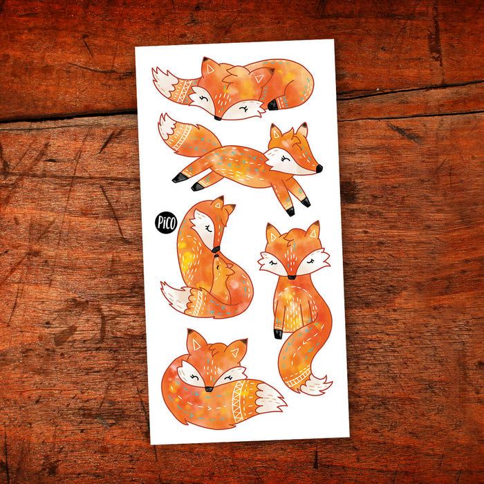 Red Foxes