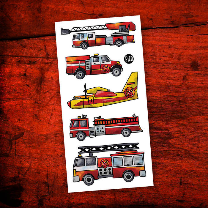 Safe with the Firefighters