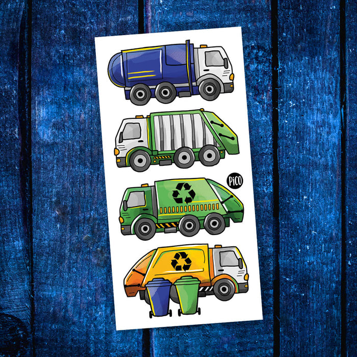 The Recycling Trucks