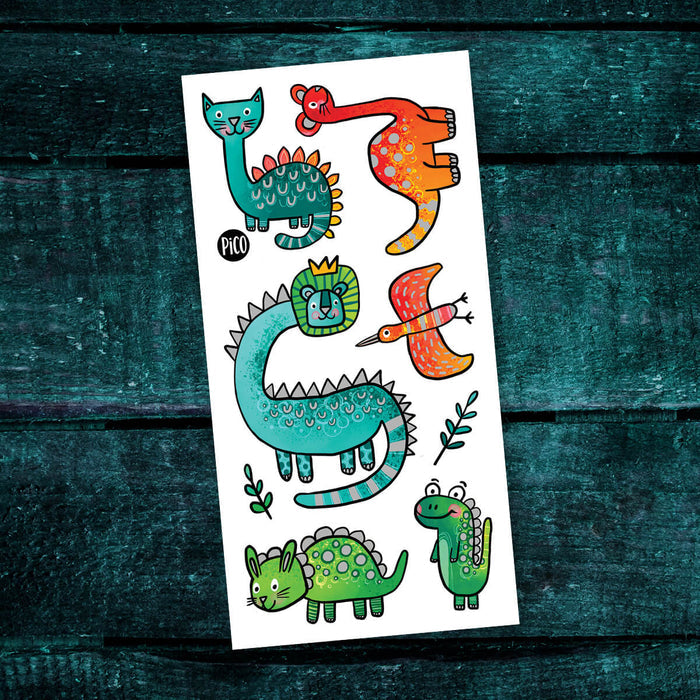 The DinoZanimals