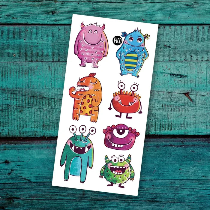 Pico Temporary Tattoos