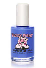 Piggy Paint Natural Nail Polish - Blueberry Patch
