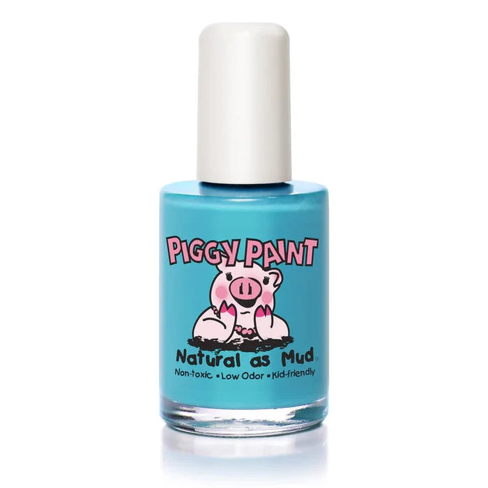 Piggy Paint Natural Nail Polish - Sea-quin