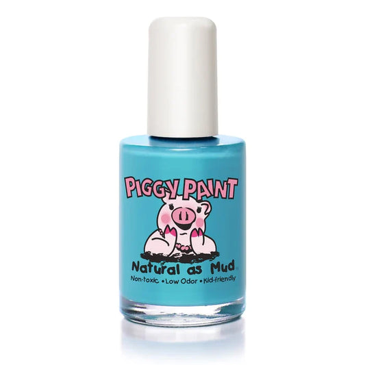 Piggy Paint Natural Nail Polish - Sea-quin