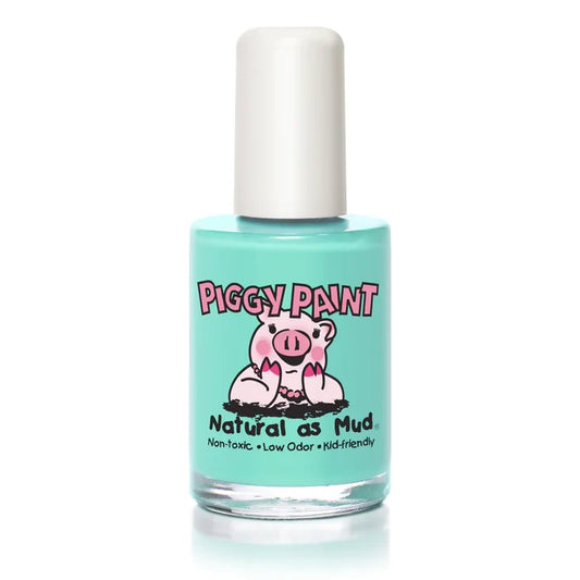 Piggy Paint Natural Nail Polish - Sea Ya Later