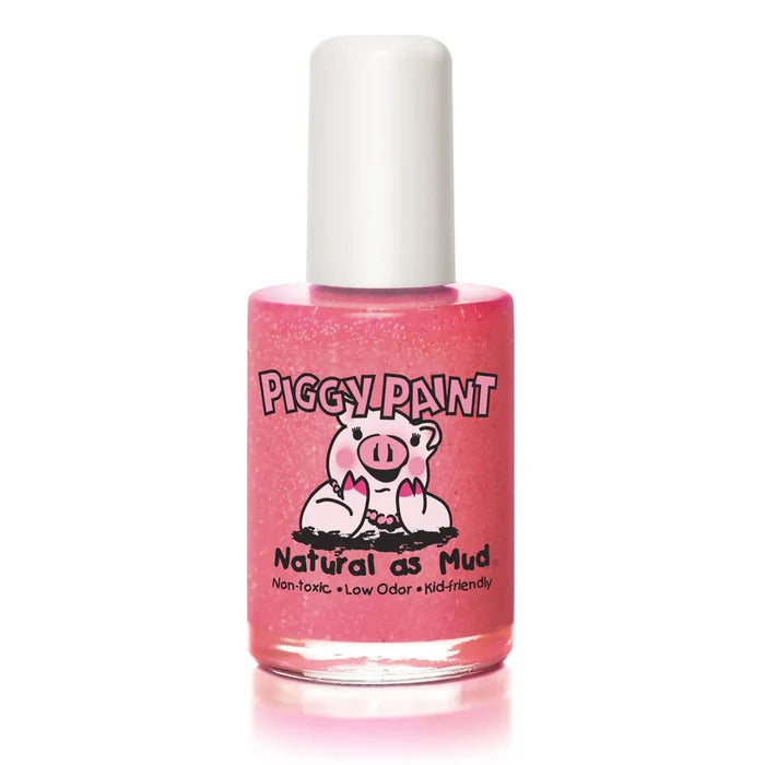 Piggy Paint Natural Nail Polish - Shimmy Shimmy Pop