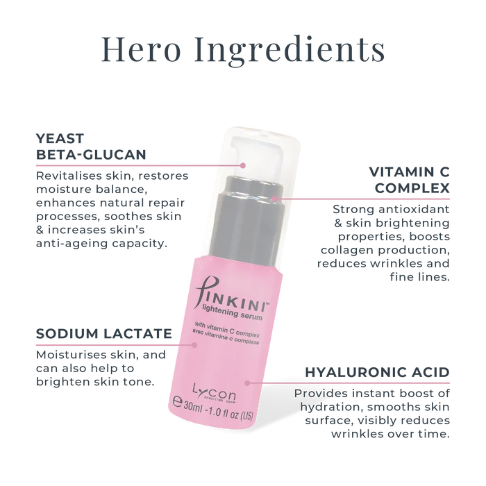 PINKINI Lightening Serum
