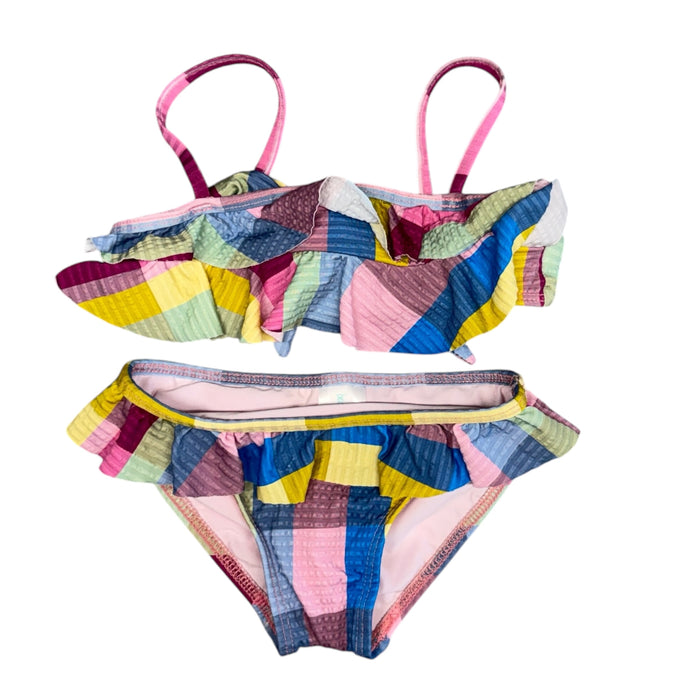 Plaid Swimsuit | 2t