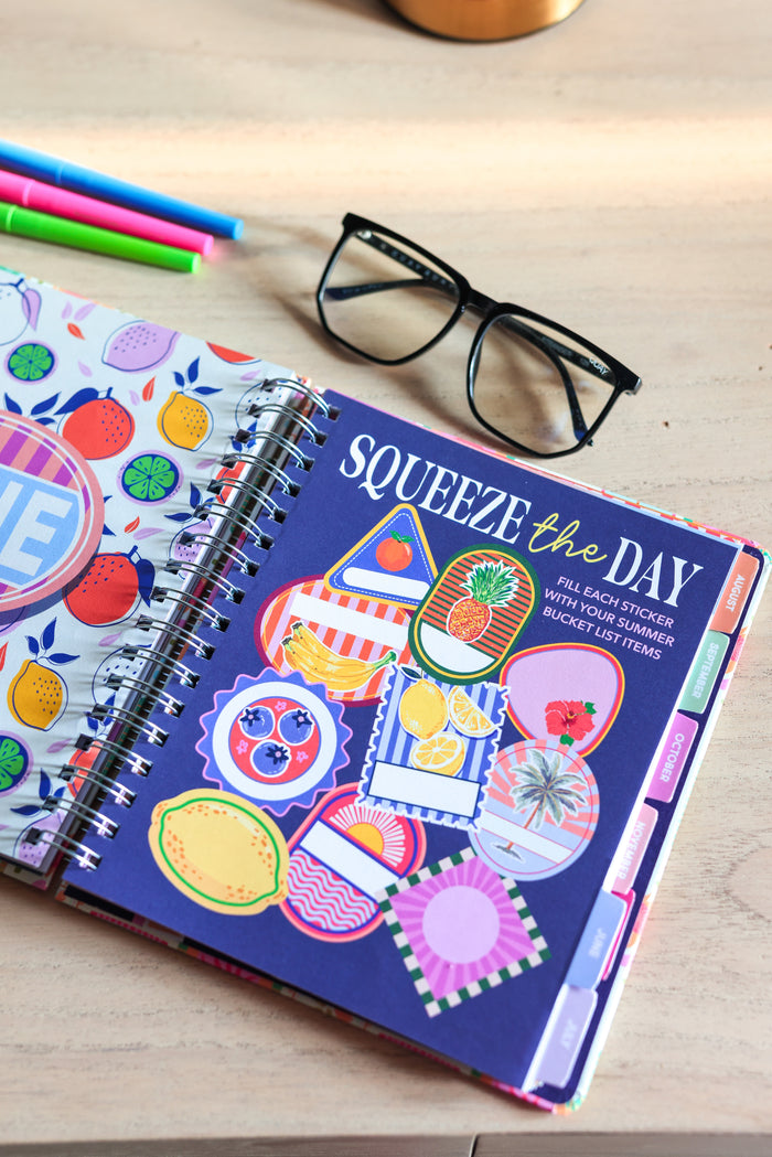 Planner - Italian Summer