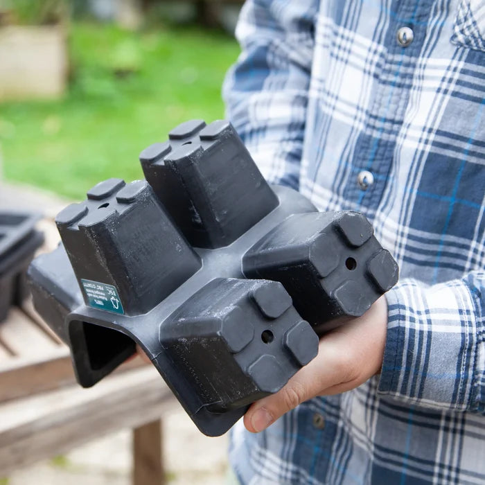 Plastic Free Gardening Rubber Seed Tray