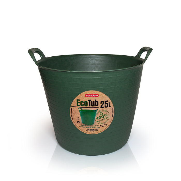 Large 25L recycled plastic trug.