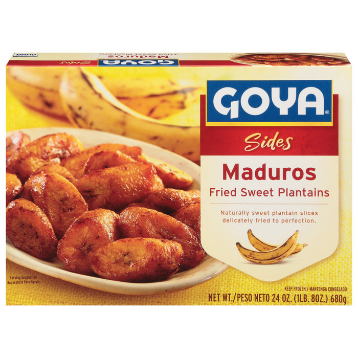 Plátanos maduros fritos Goya Sides 24 oz