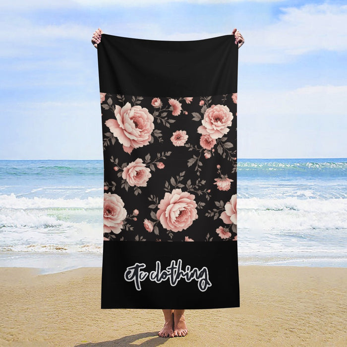 Plus size beach towel 160x80cm