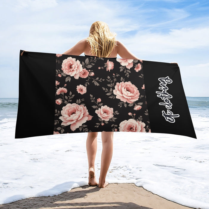 Plus size beach towel 160x80cm