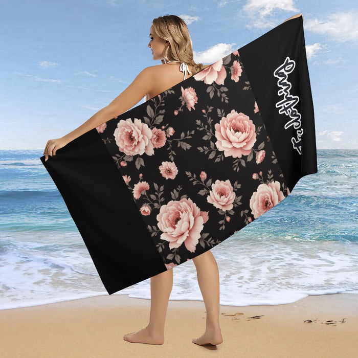 Plus size beach towel 160x80cm