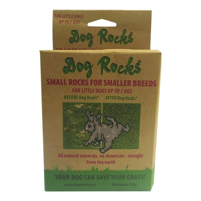 Small Dog Rocks for smaller dogs - place in drinking water bowl.