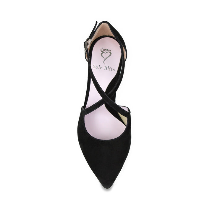 Poet: Black Suede Shoes Sole Bliss