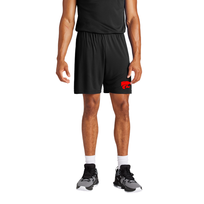 Polyester 7" Shorts