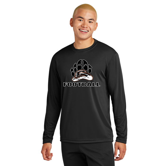 Polyester Long Sleeve Shirt (Multiple Colors)