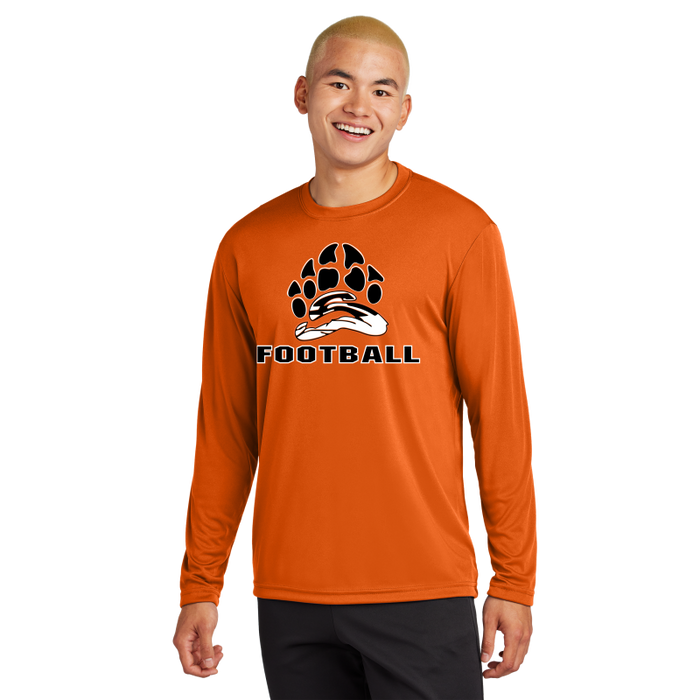 Polyester Long Sleeve Shirt (Multiple Colors)