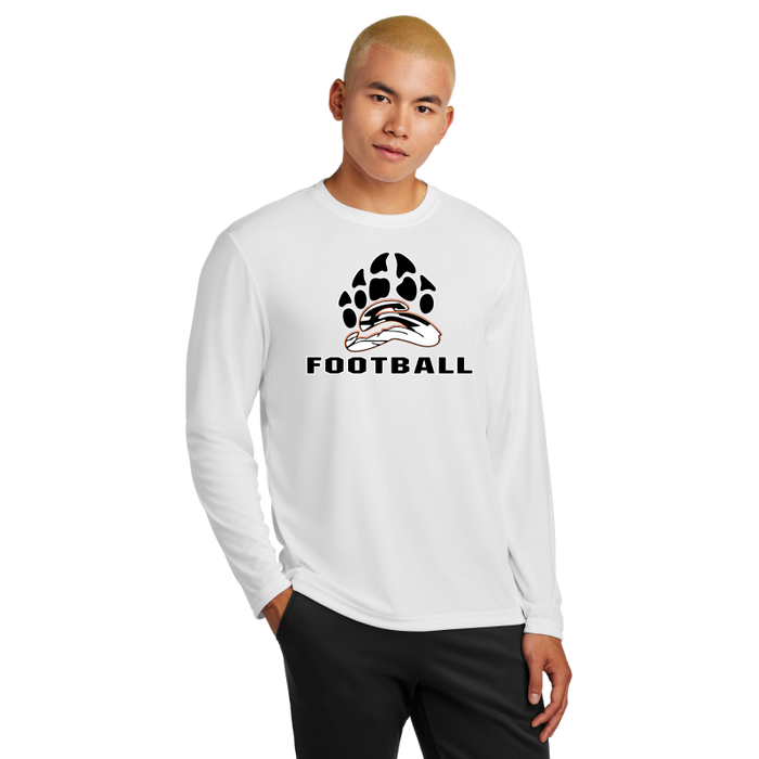 Polyester Long Sleeve Shirt (Multiple Colors)