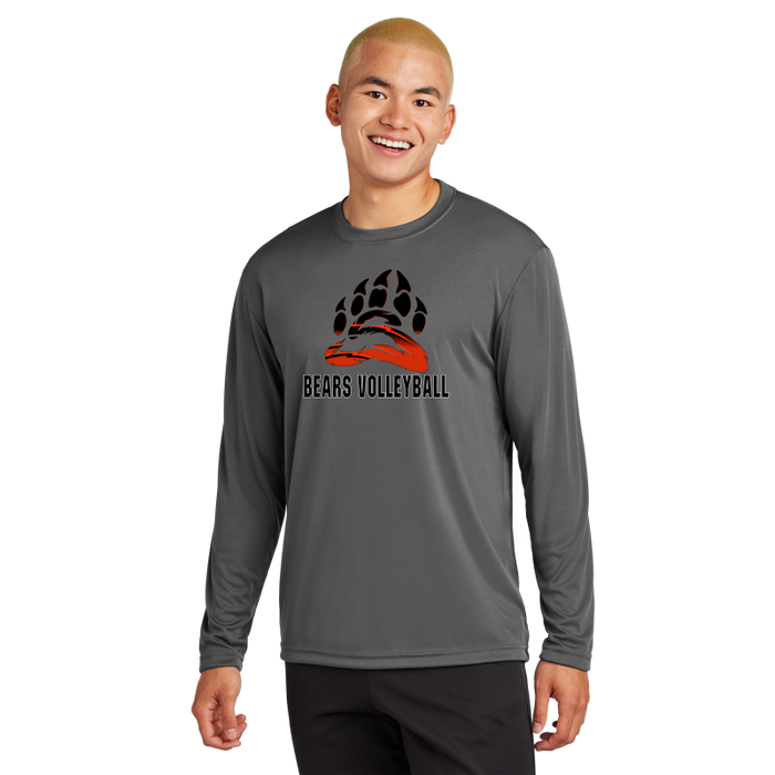 Polyester Long Sleeve Tee